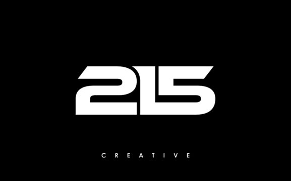 215 Letter Initial Logo Design Template Vector Illustration