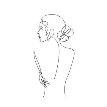 recommend clip art: Trendy Line Art Woman Body. Minimalistic Black Lines Drawing. Female Figure Continuous One Line Abstract Drawing. Modern Scandinavian Design. Naked Body Art. Vector Illustration.