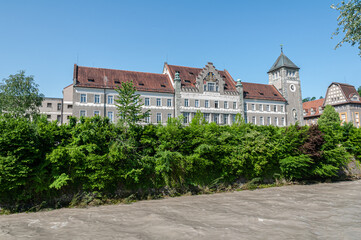 Historic Courthouse in Feldkirch Austria