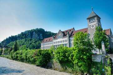 Fototapeta na wymiar Historic Courthouse in Feldkirch Austria
