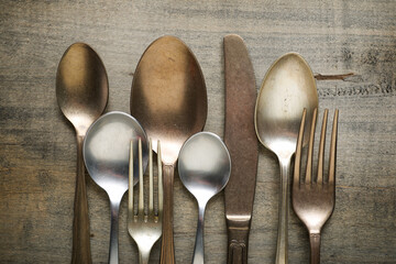 Kitchen cutlery collection