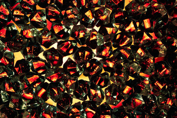 Multicolored elements for abstract design background.