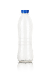 medium empty plastic bottle