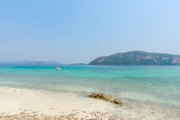  beautiful tropical island beach - Koh Kham, Sattahip,chonburi , Thailand 