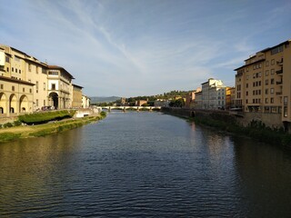 Fototapeta na wymiar Ponte Vecchio, Florence, Toscane, Italie (4)