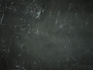 Dark concrete background. Old worn surface.