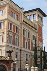 Obraz premium Roma Parioli, architettura urbana