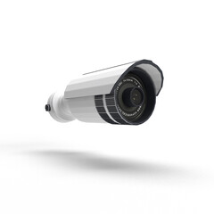 CCTV on white background