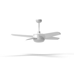 fan on white background
