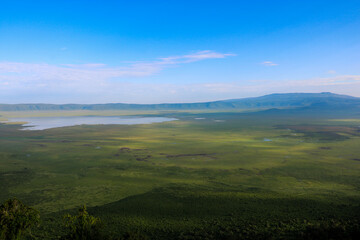 Obraz premium Ngorongoro crater, Tanzania