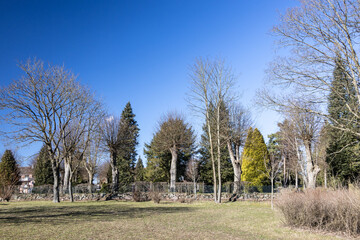 A park in the village of Trittau