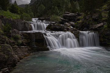 Cascada en Ordesa