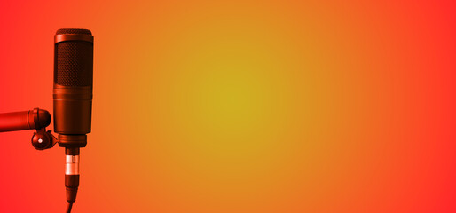 Podcast - microphone