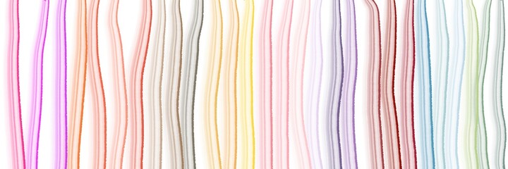 Gradient splattered rainbow background, hand drawn with watercolor ink. good for decoration. Imperfect illustration. Pastel bright colors.