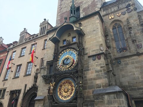 プラハ　天文時計