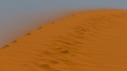 walk on the dunes of Sossusvlei and surroundings, Namibia