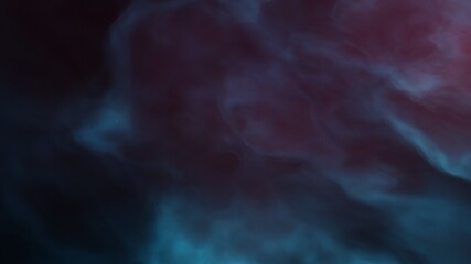 Space background with realistic nebula and shining stars. Colorful cosmos with stardust and milky way. Magic color galaxy. Infinite universe and starry night. 3d render