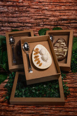 Easter egg Easter Bunny  - chocolate