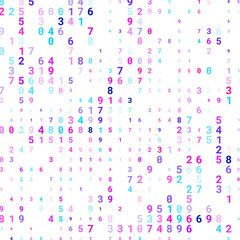 A modern design for digital wallpaper design.