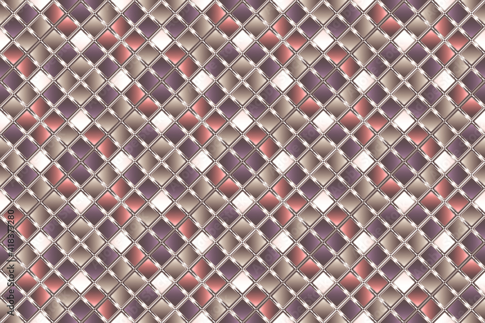 Poster abstract geometric background of color squares. multicolored mosaic. colorful pattern. gradient squa