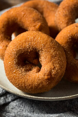 Homemade Sweet Apple Cider Donuts