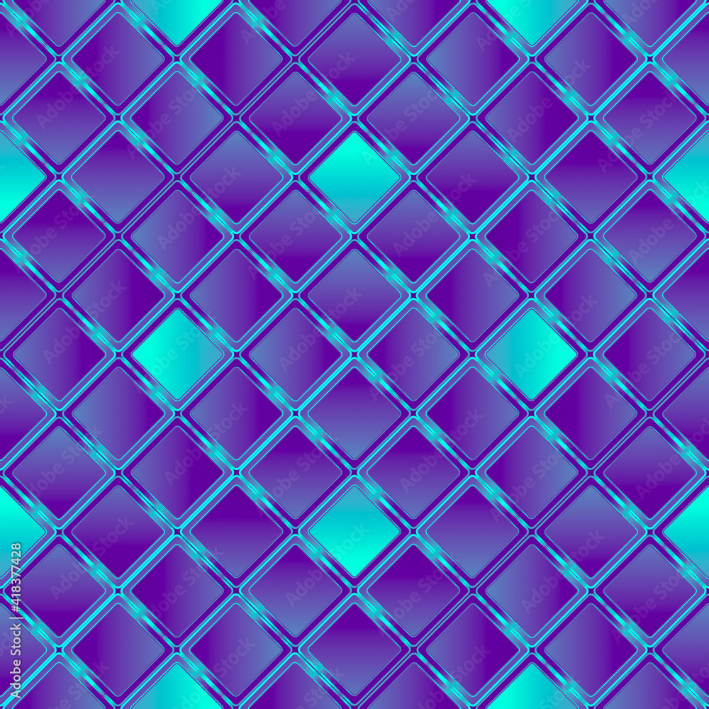 Poster abstract geometric background of color squares. multicolored mosaic. colorful pattern. gradient squa