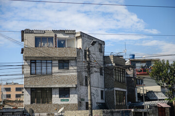 Chaotic Power Transmission Lines in Quito Ecuador