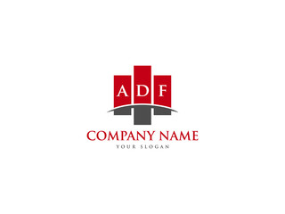 Letter ADF Logo Icon Design For Kind Of Use