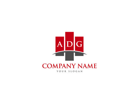 Letter ADG Logo Icon Design For Kind Of Use