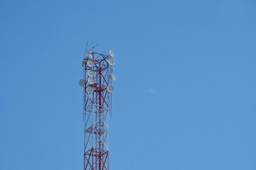 Tower Base Transceiver Station, a wireless communication support facility for broadcasting, television, radio and telecommunications