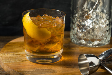 Boozy Refreshing BandB Brandy Cocktail