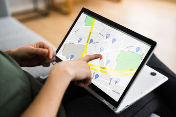 Online GPS Location Map Search