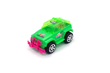 Toy isolated on white background. Toy for kids. Childhood.