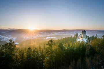 Šumava - Kašperk - Czechia