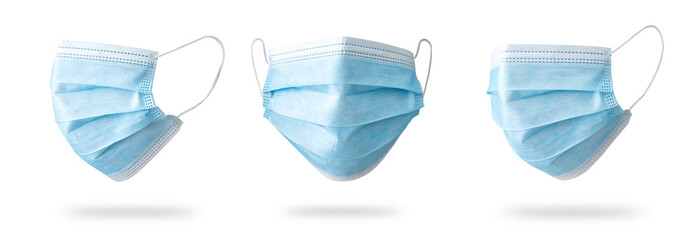 Medical Face Mask Isolated