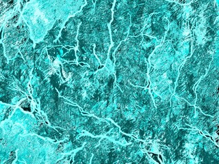 blue texture marble. Digital art illustration