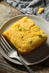 Homemade Spicy Jalapeno Cornbread