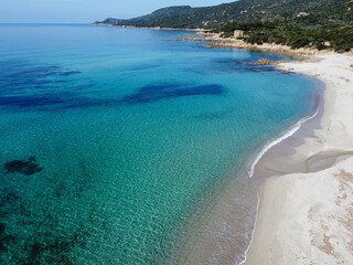 Cala d'Orzo en Corse