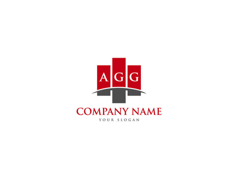 AGG Logo Letter Design For Business