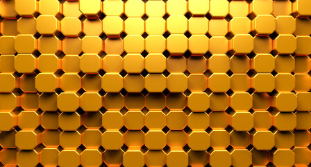 Abstract Background with Geometric Shapes