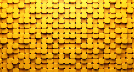 Abstract Background with Geometric Shapes