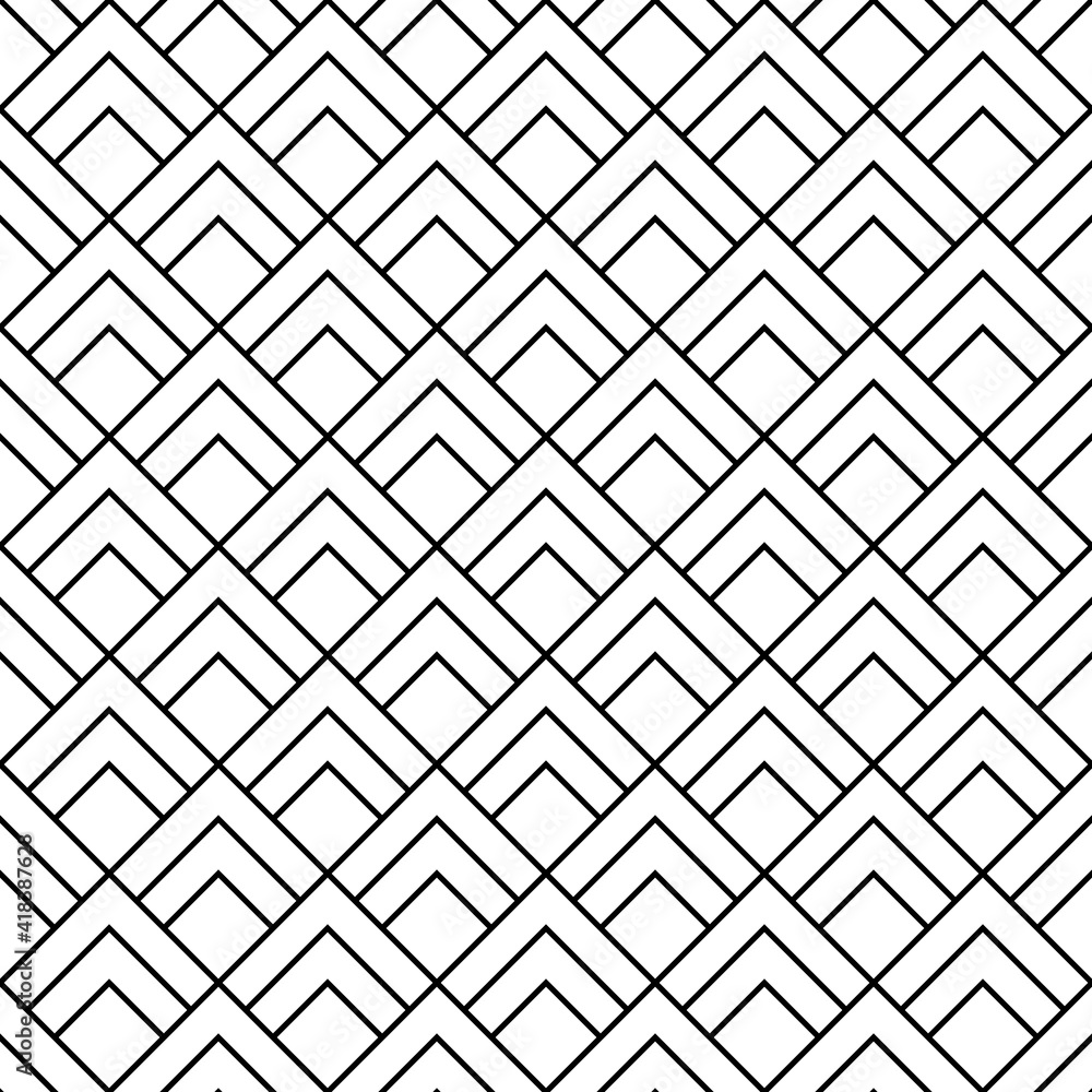 Poster mountains pattern. seamless geometric tiangles pattern.