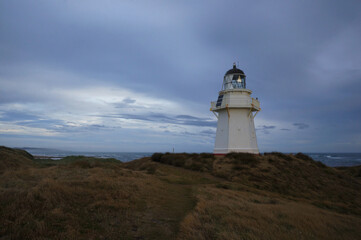 Waipapa Point Lighthouse in New Zealand