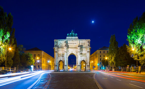 Siegestor Victory Gate, Munich, Germany