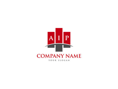 Letter AIP Logo Icon Design For Kind Of Use