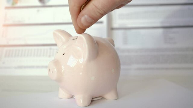 Geld Sparen Anlage Sparschwein