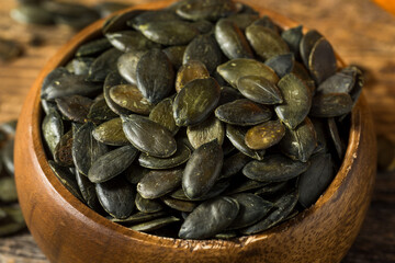 Homemade Green Pumpkin Seeds