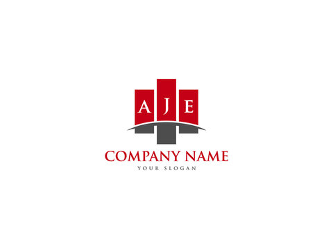 AJE Logo Letter Design For Business