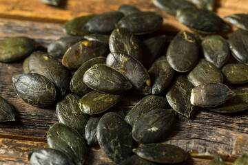 Homemade Green Pumpkin Seeds