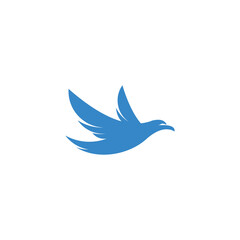 eagle logo vector  icon ,  flying eagle vector icon